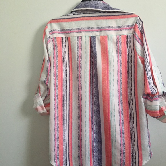 Striped blouse - Picture 2 of 2